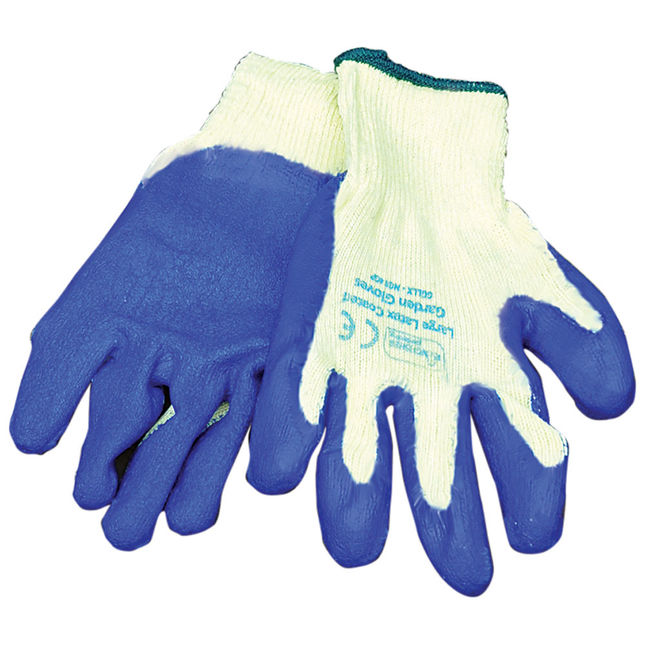 Image of Machine Mart Latex Garden Gloves Large
