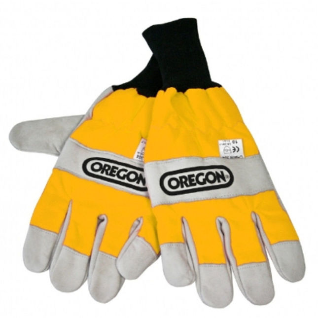 Image of Oregon Oregon Chainsaw Gloves With Two Handed Protection (Extra Large)