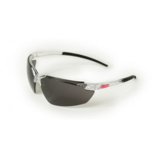 Image of Oregon Oregon Black Lens Safety Glasses With Clear Frame