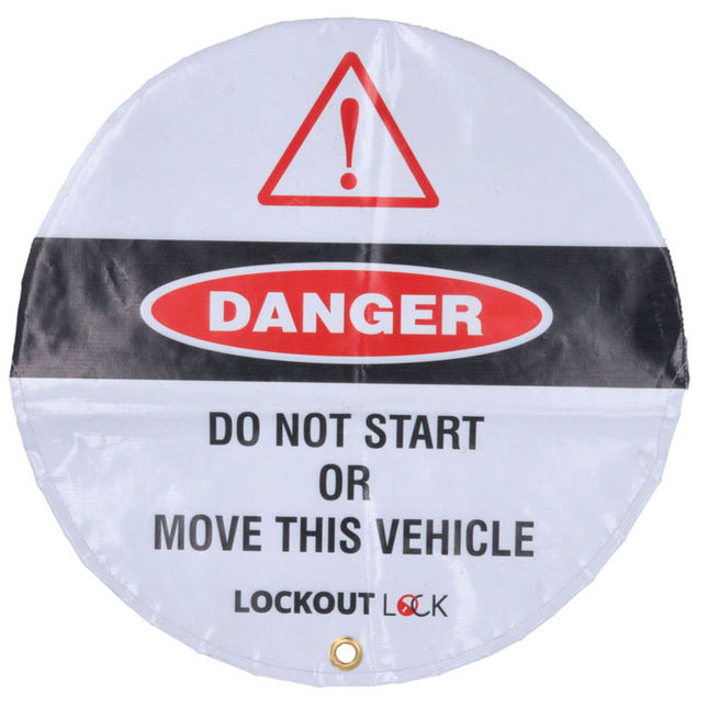 Image of Laser 8247 Steering Wheel Lockout Cover 600mm
