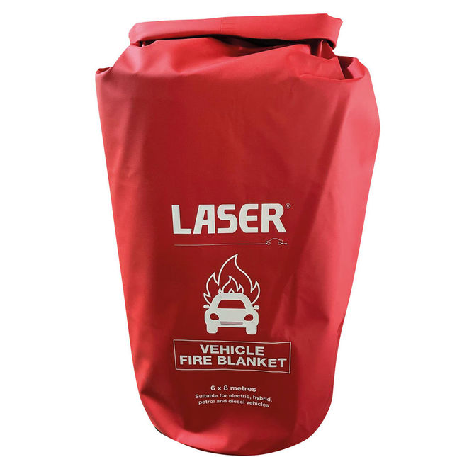 Laser 8396 Vehicle Fire Blanket 6 X 8m
