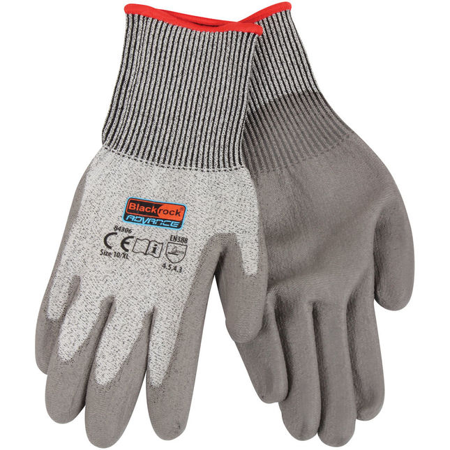 Image of Rodo Rodo PU Coated Cut Level 5 Gloves (XL)