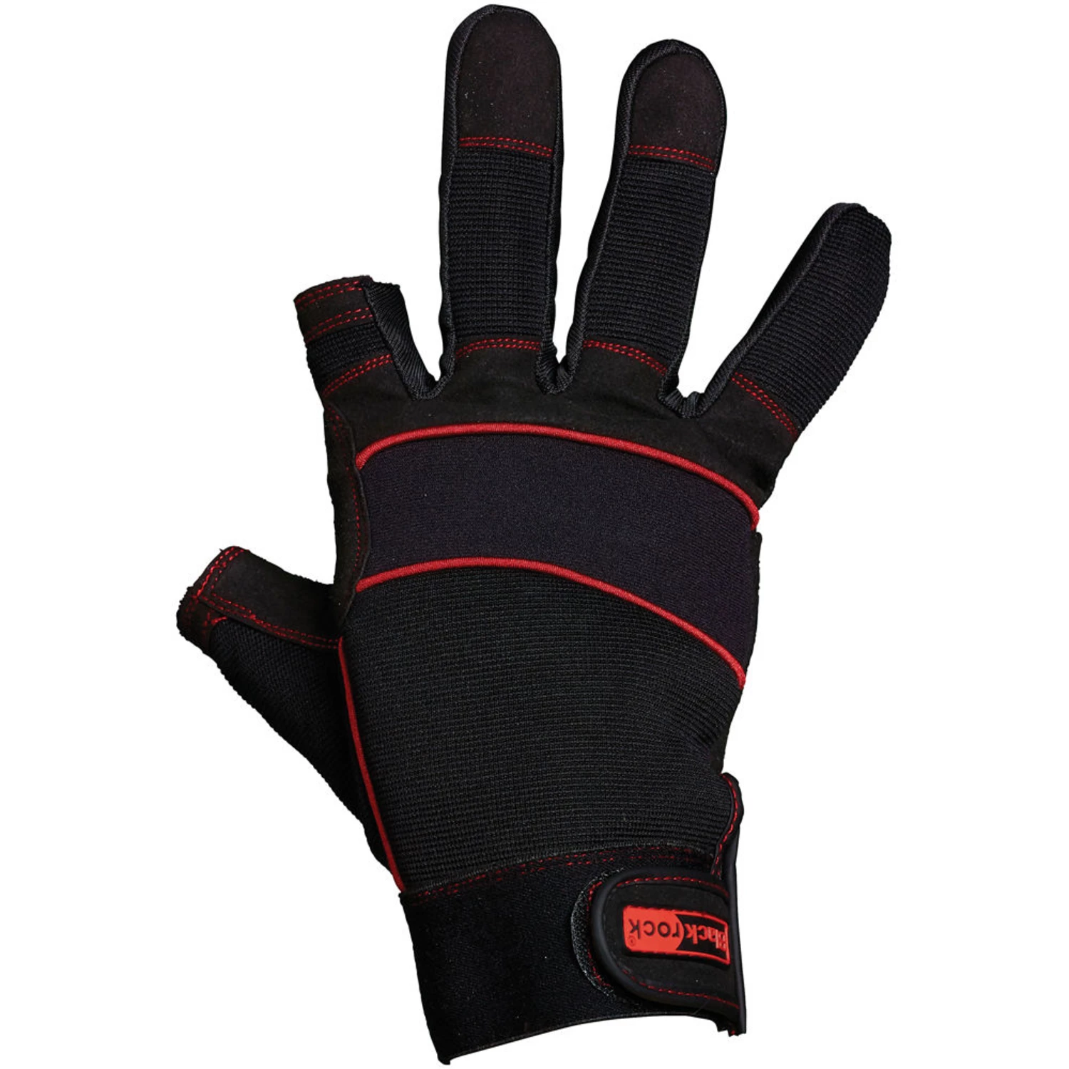 Blackrock Open Finger and Thumb Machine Gloves - Machine Mart