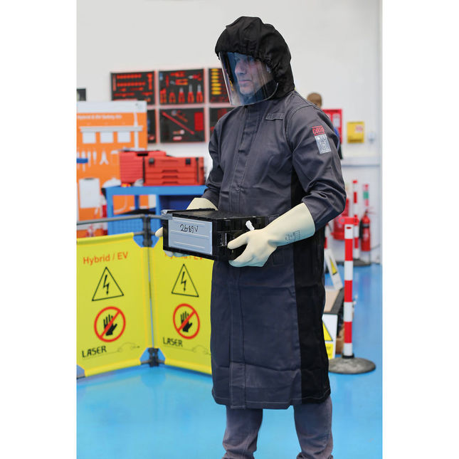 Laser Arc Flash Jacket