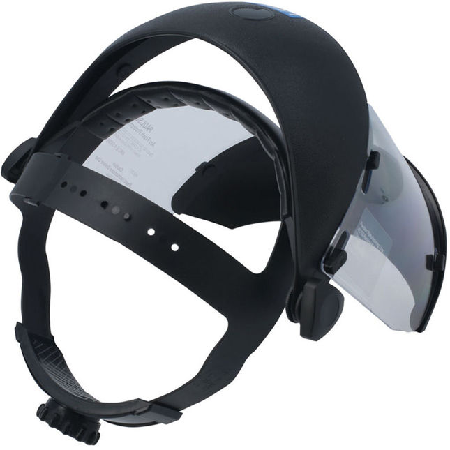 Laser 8660 Protective Arc Flash Face Shield with Chin Guard - 1000V ...