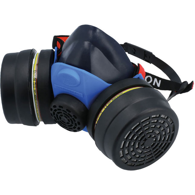 Laser 8757 Comfort Fit Cartridge Respirator – Chemical Kit
