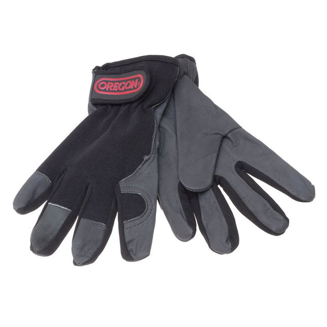 Image of Oregon Oregon Stretch Leather Work Gloves (Large)