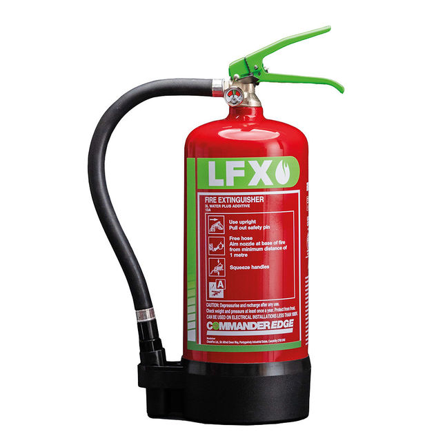 Commanderedge Lfx 3l Lithium-ion Battery Fire Extinguisher