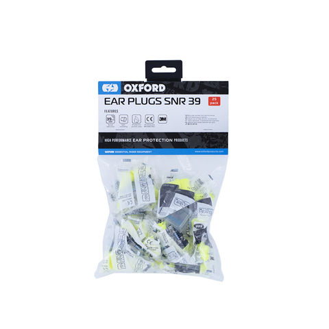 Oxford OX625 Ear Plugs (25 pairs)