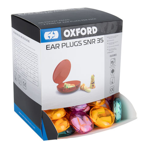 Oxford OX628 Ear Plugs SNR35 - 100 packs