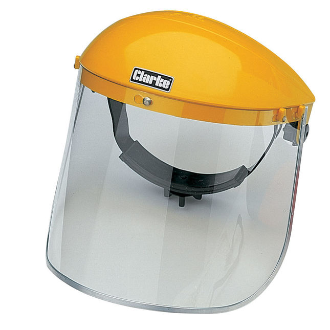 Image of Clarke Clarke Face Visor 305mm