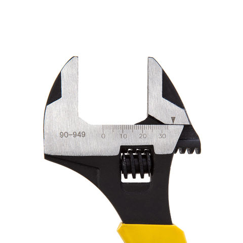 Stanley 0-90-949 MaxSteel Adjustable Wrench 35mm Jaw