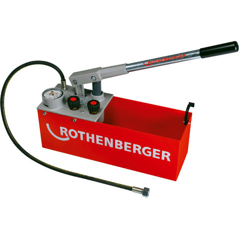 Photo of Rothenberger Rothenberger Rp50 Pressure Testing Pump 60 Bar