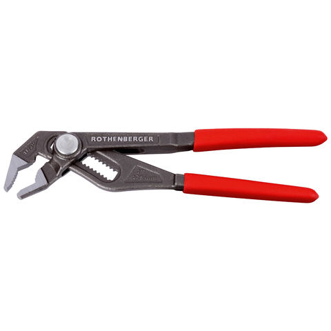 Image of Rothenberger Rothenberger Rogrip F 7" Water Pump Pliers