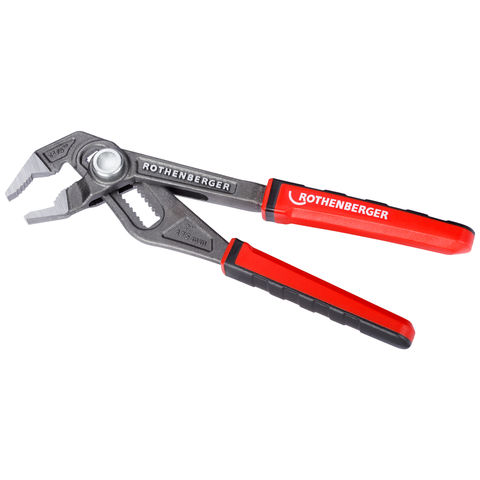 Image of Rothenberger Rothenberger Rogrip F 7" 2 Colour Grips Water Pump Pliers