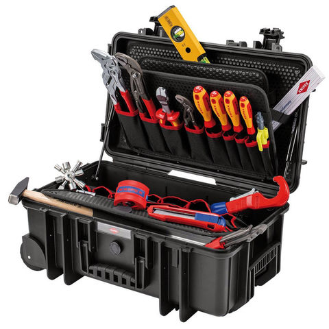 Knipex Robust26 00 21 33 S Plumbing Tool Case kit