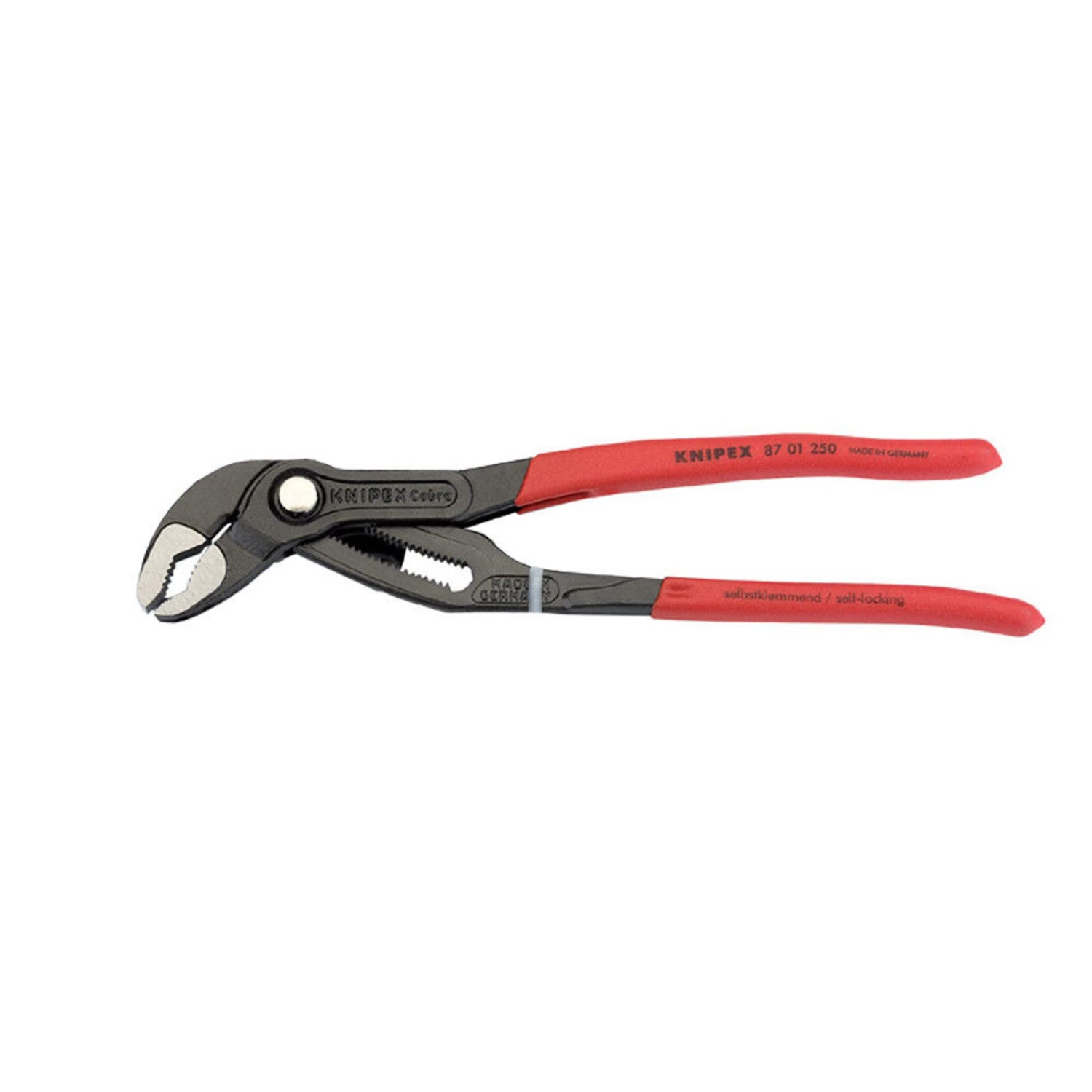 Knipex 250mm Cobra® Water Pump Pliers - Machine Mart Knipex 250mm Cobra® Water Pump Pliers - Machine Mart
