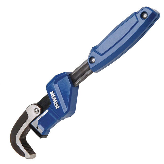 Irwin Record 10503642 12" Quick Adjusting Pipe Wrench