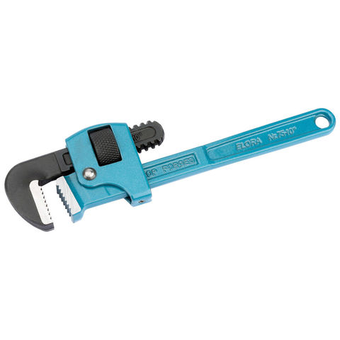 Elora 250mm Adjustable Pipe Wrench