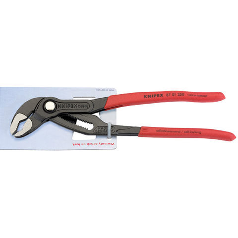 Image of Knipex Knipex 180mm Cobra Water Pump Pliers
