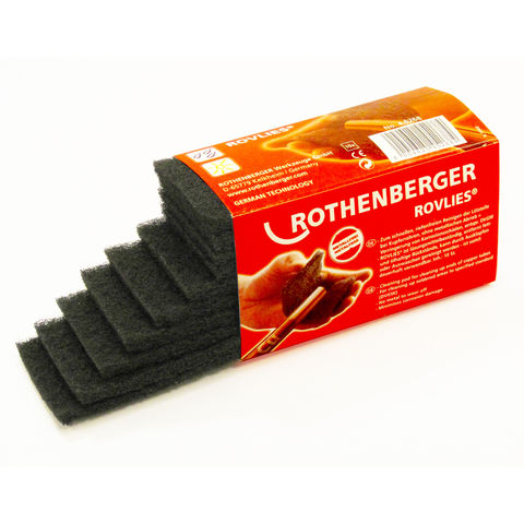 Rothenberger 45268 Rolvies Cleaning pads (10 pack)