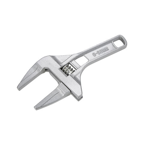 BlueSpot 200mm (8") Extra Wide Adjustable Wrench