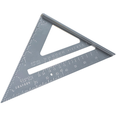 Image of Rolson Tools Aluminium Rafter Cutting Square