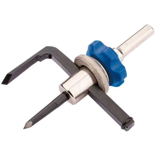 Draper 4302b Adjustable 40mm - 120mm Hole Cutter