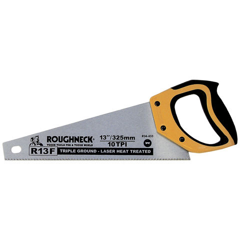 Roughneck 13”/330mm Fine Cut Hard Point Tool Box Saw