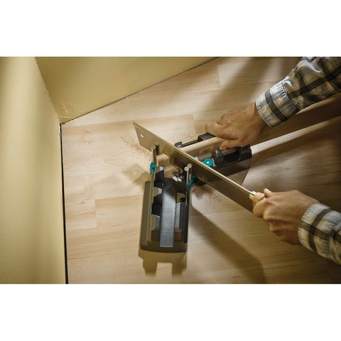 WOLFCRAFT Mitre Saw /& Bevel Wood Cutting Angle Measure Block//Box 6948 000