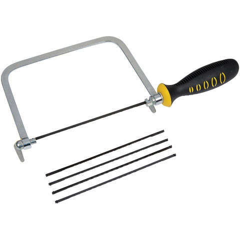 150mm Coping Saw with Soft Grip Handle