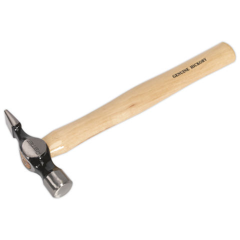 Image of Sealey Sealey CPH16 16oz Warrington/Joiners Hammer - Hickory Shaft