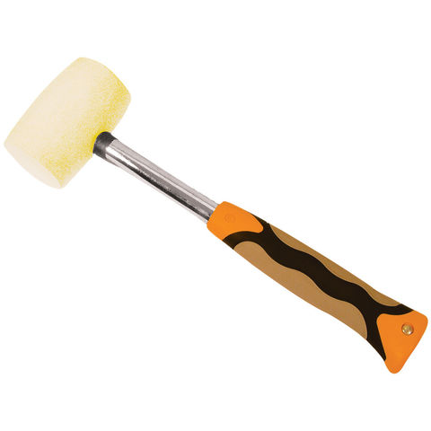 Image of Roughneck Roughneck 16oz White Rubber Mallet With Non Marking Head