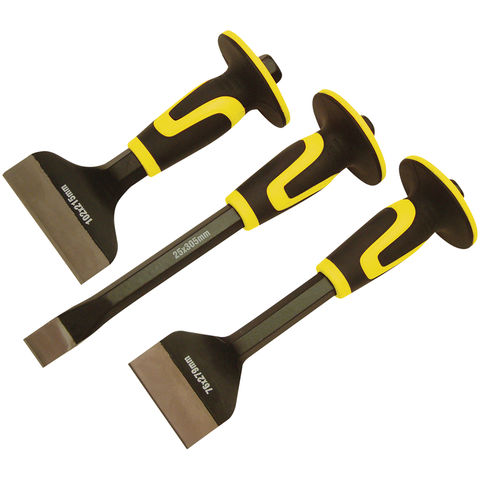 Image of Roughneck Roughneck 3 Piece Bolster & Chisel Set