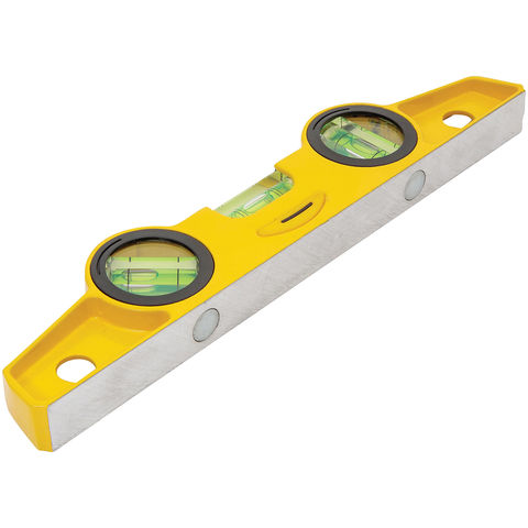 Image of Blue Spot Tools Blue Spot 250mm (10") Magnetic Scaffold Level