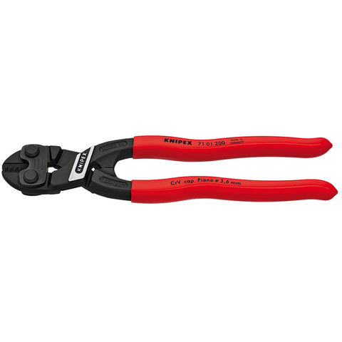 Photo of Knipex Knipex 200mm Cobolt Compact Bolt Cutters