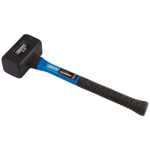 Maillet Souple Double Face MichaelPro 13.6 Inches - Anti-Choc, Anti-Étincelles Et Résistant Aux Intempéries