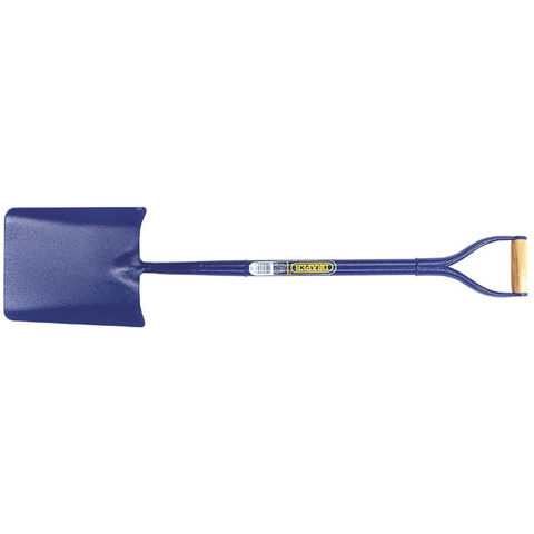 Image of New Draper Solid Forged Contractors Taper Mouth Shovel