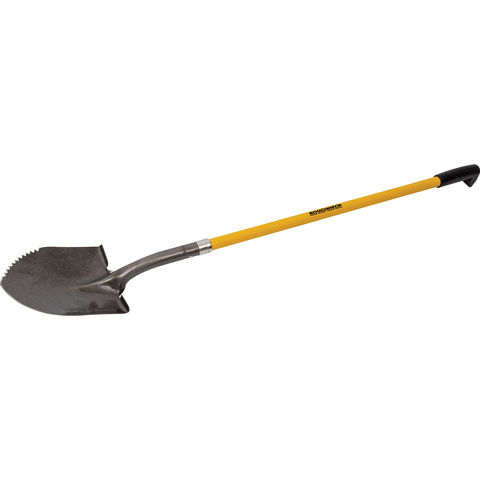 Roughneck Long-Handled Sharp-Edge Shovel 68-044