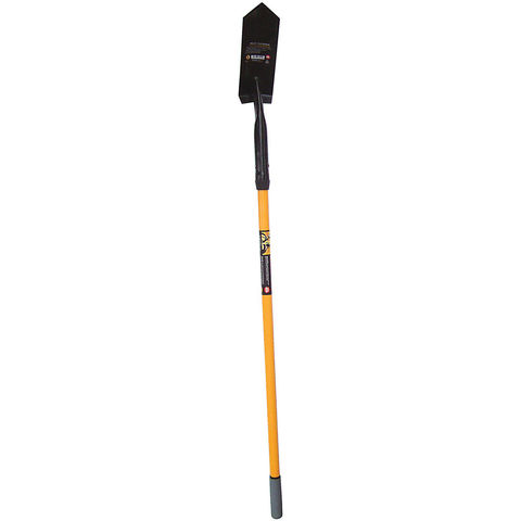 Image of Machine Mart 4"/100mm Trenching Shovel With 48" Fibreglass Handle