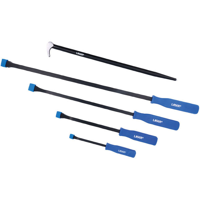 Laser 8759 5 Piece Pry Bar Set