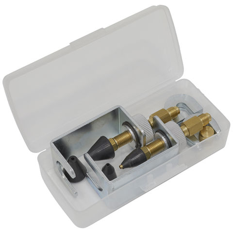 Image of Sealey Sealey VSAC135 13 piece Air Conditioning Pressure Test Connector Kit