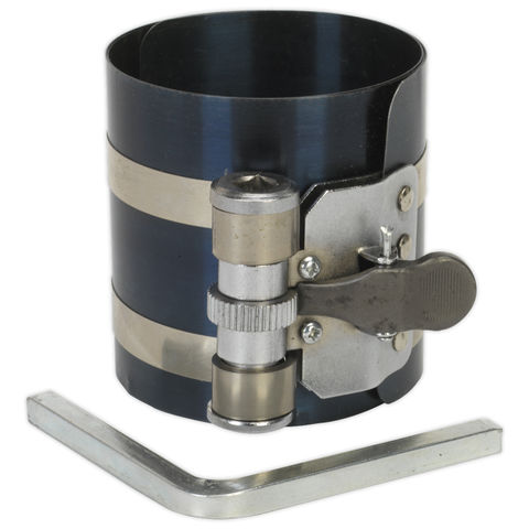 Image of Sealey Sealey VS155 Piston Ring Compressor 75mm Ø60-125mm