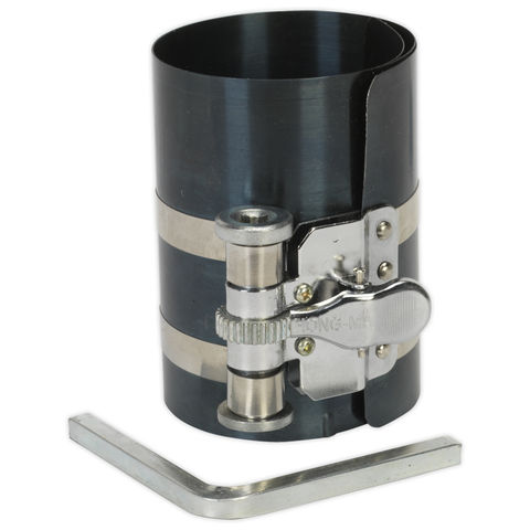 Image of Sealey Sealey VS157 Piston Ring Compressor 100mm Ø60-150mm