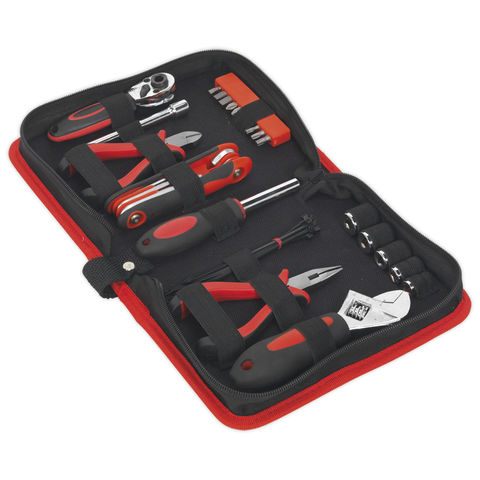 Image of Sealey Sealey MS164 Motorcycle Underseat Tool Kit 28pc
