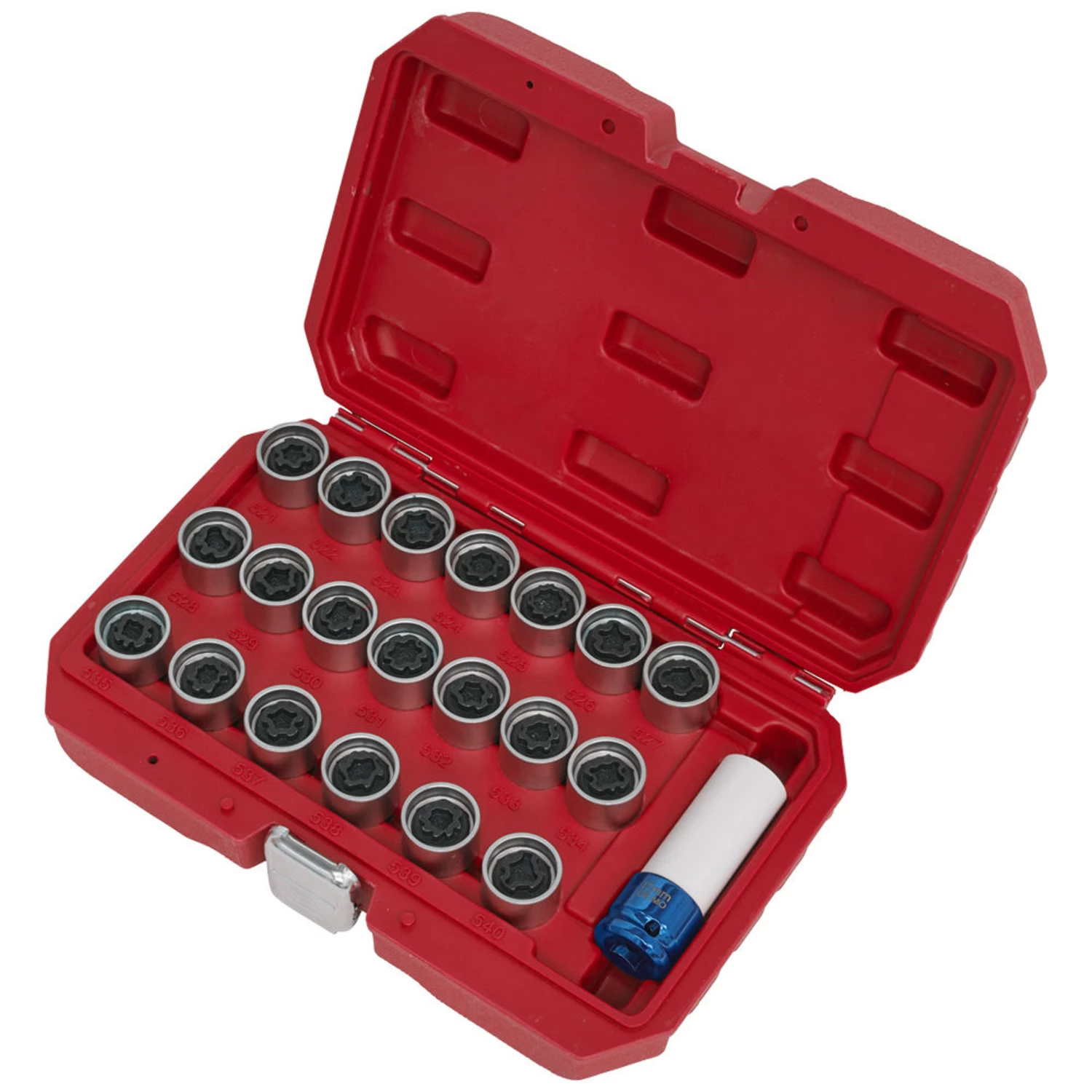 新品 手組 20H 24H Ardenty X keymet wheel set Sealey SX219 20 piece Locking Wheel Nut Key Set 20pc - VAG