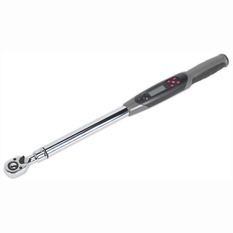 Image of Sealey Sealey STW306 1/2" Drive Angle Torque Wrench Digital 20-200Nm