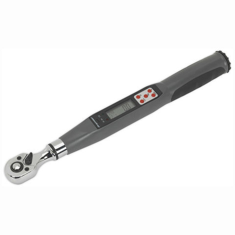 Sealey STW307 3/8" Drive Digital Torque Wrench 2-24Nm(1.48-17.70lb.ft)