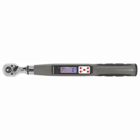 Sealey STW308  3/8" Drive Digital Torque Wrench 8-85Nm (5.9-62.7lb.ft)