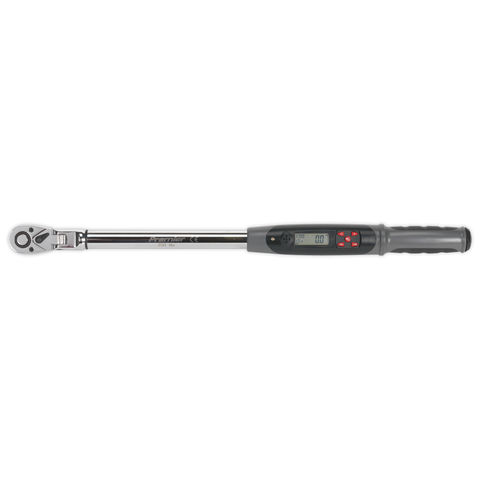 Image of Sealey Sealey STW309 1/2" Drive Angle Torque Wrench Flexi-Head 20-200Nm